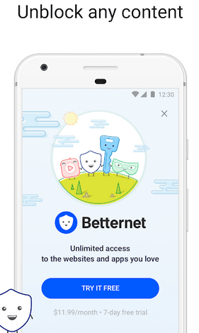 download betternet