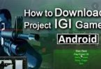 Project IGI game download for android