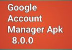Google Account Manager 8.0 Apk