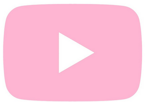 How to add a YouTube pink background play - button to your video
