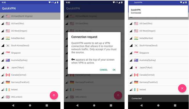 Download Quick VPN Mod Apk (Premium) No Ads 2022