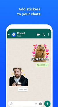 Add Stickers To Chat
