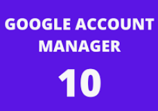 google account manager 10.0 apk