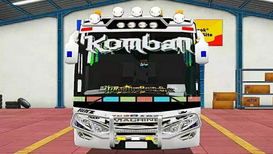 Komban Bus Skin Download 