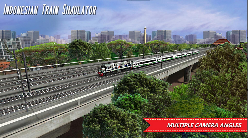 Indonesian Train Simulator Mod Apk 