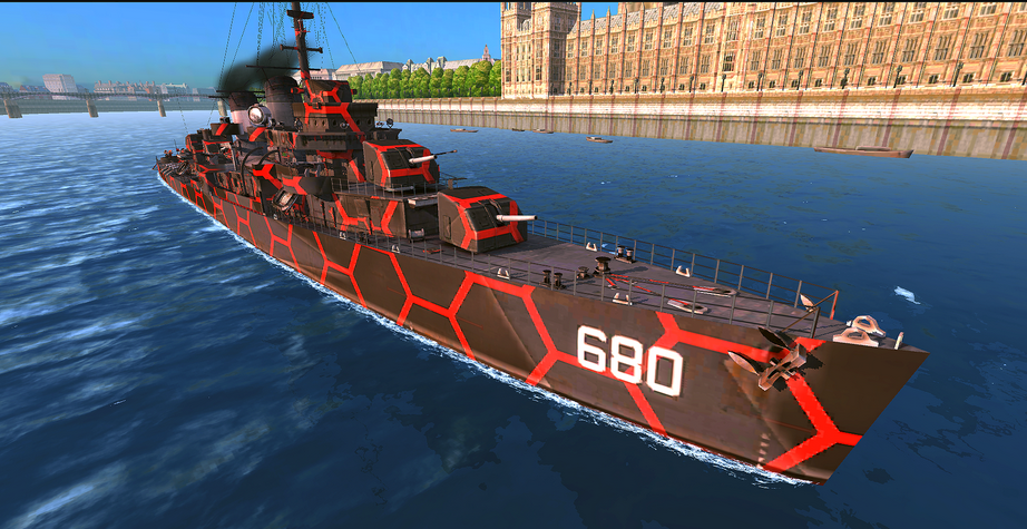 Battle Of Warships Mod Apk