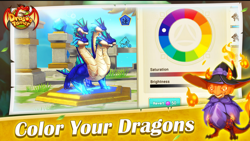 Dragon Tamer Mod Apk 