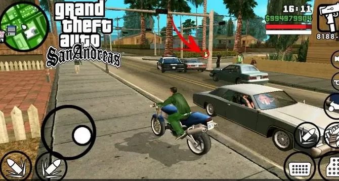 GTA SA Lite Apk 