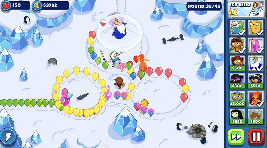 Bloons Adventure Time TD Mod Apk