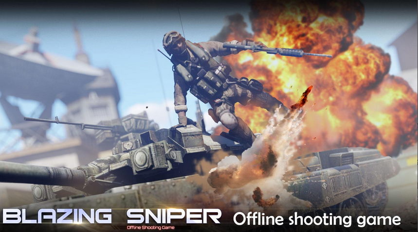 Blazing Sniper 