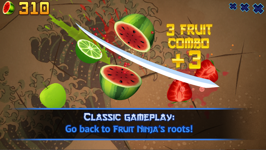 Fruit Ninja Classic 