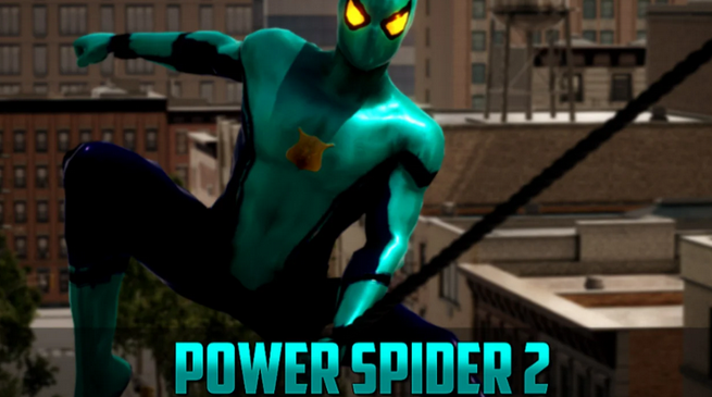 Power Spider 2 Mod Apk