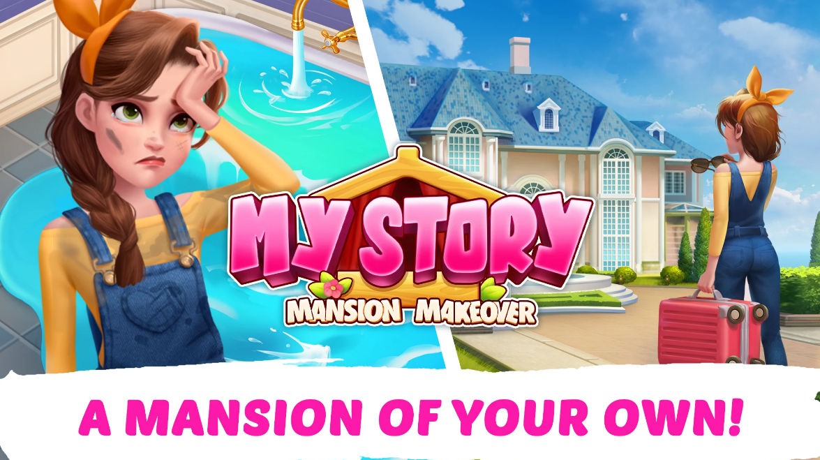 My Story Mansion Makeover Mod Apk