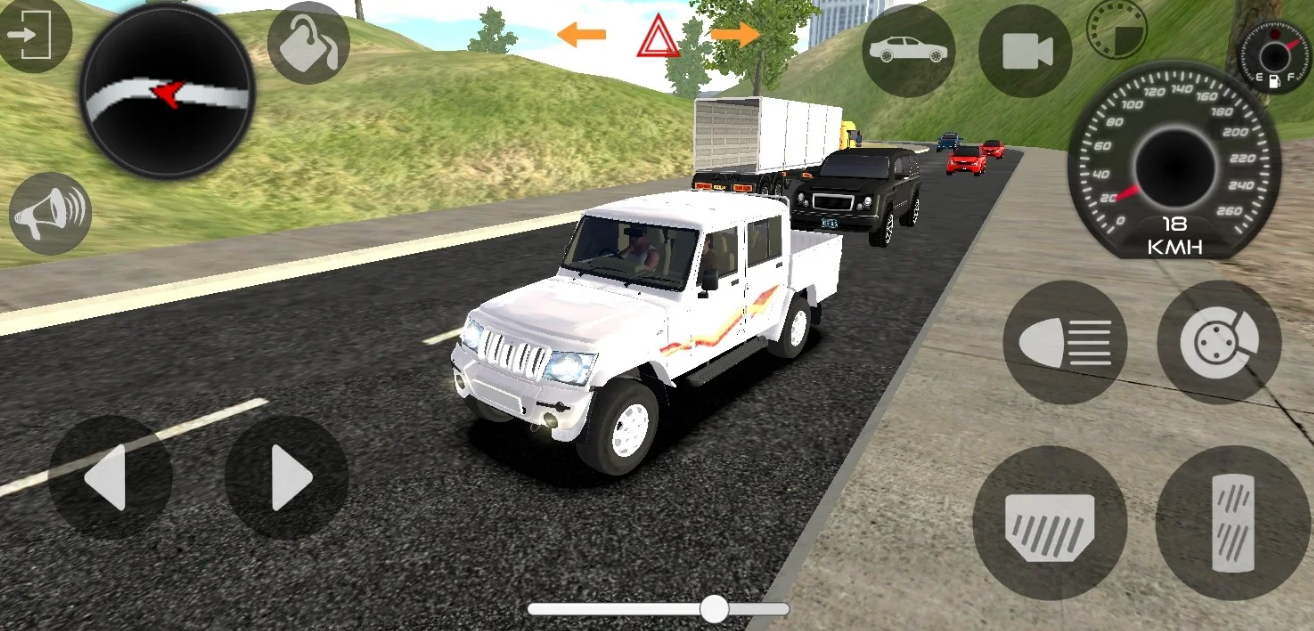 Indian Cars Simulator 3D 