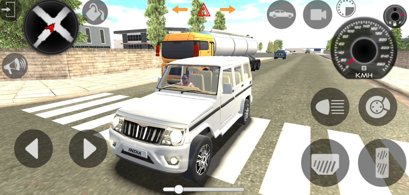Indian Cars Simulator 3D 
