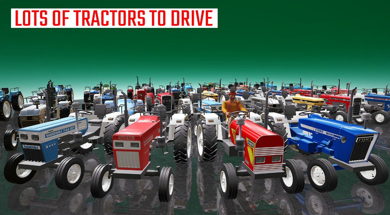 Indian Tractor Pro Simulator 