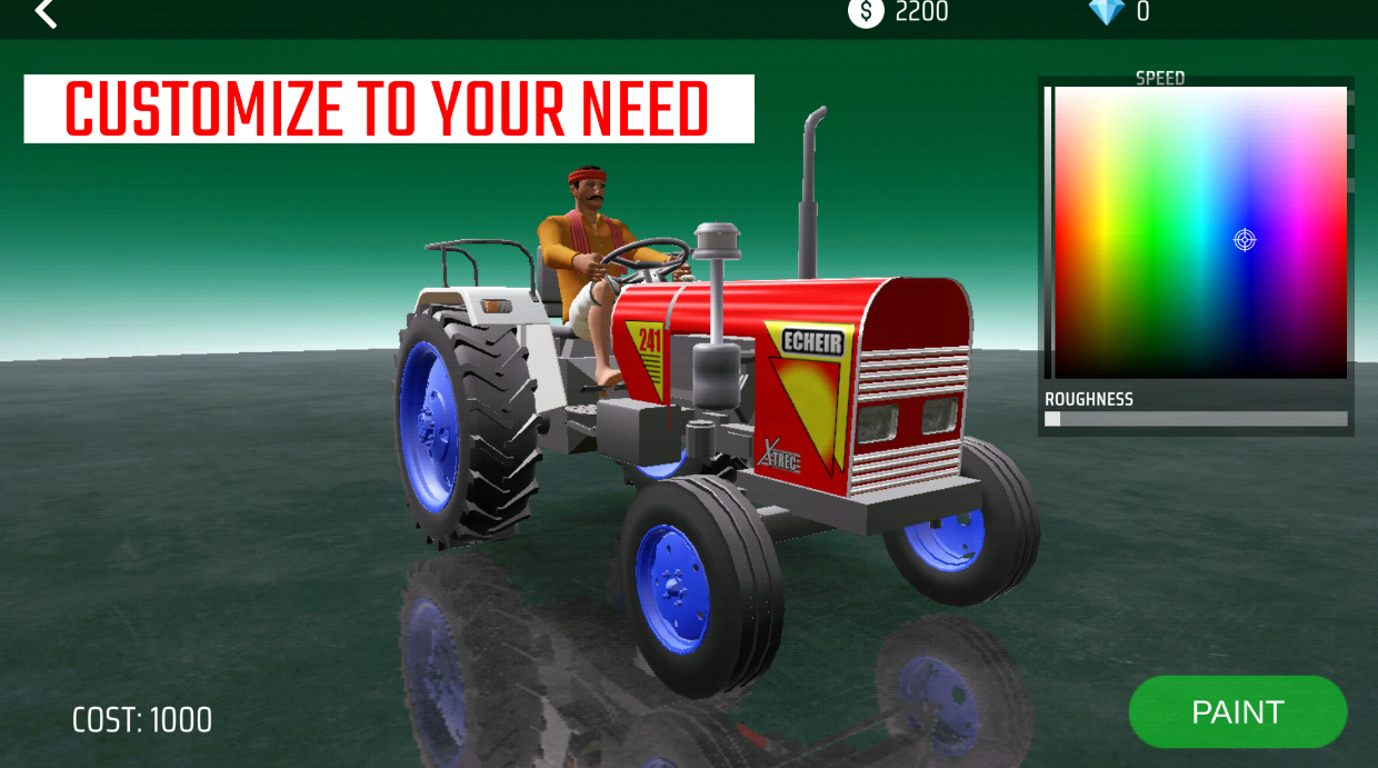 Indian Tractor Pro Simulator 