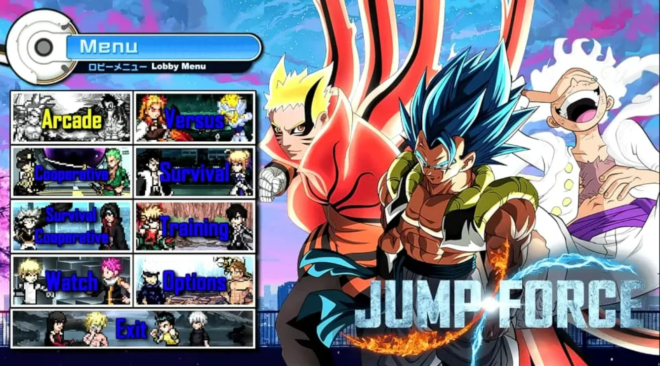 Jump Force Mugen Apk Download V7 For Android 2023