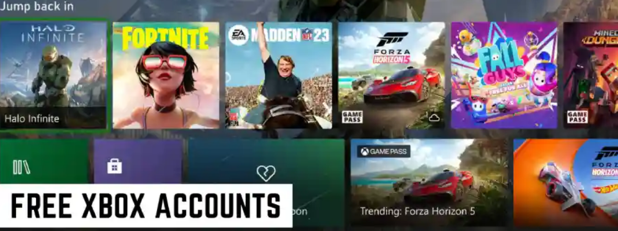Free Xbox Accounts 