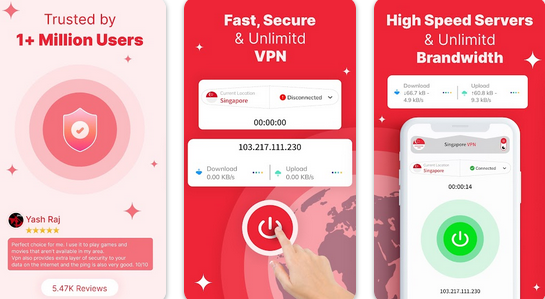 Singapore VPN Mod Apk
